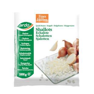ARDO CUT SHALLOTS PIECES 1KG
