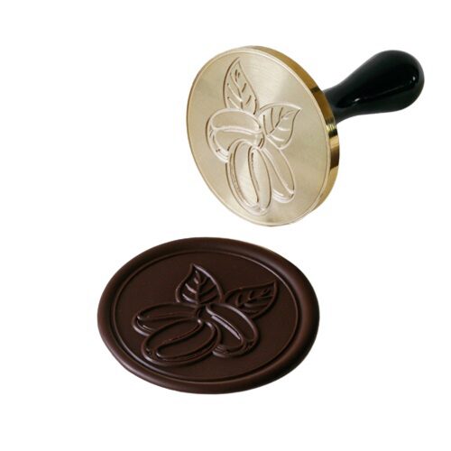 MOCHA CHOCOLADE STEMPELSTEMPELER Ø 6CM