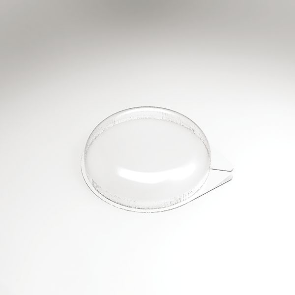 070562 PCB RONDE PLATTE AFGERONDE ENTREMET VORMEN VOOR 100 STUKS Ø 18 CM D. 4 CM 100STUKS ***S/CD***