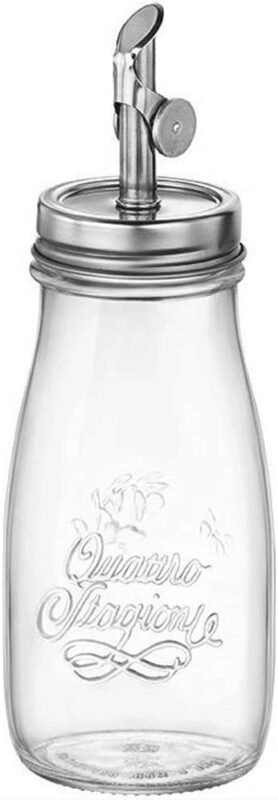 BORMIOLI ROCCO HUILIER VERRE 40CL A/FERMETURE MECANIQUE