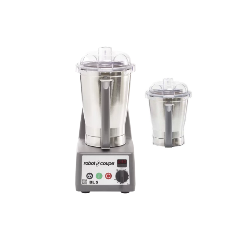 ROBOT CUT BLENDER BL5 MONO 1200W 500 A 12600RPM 5L +1 FREE 3L TANK