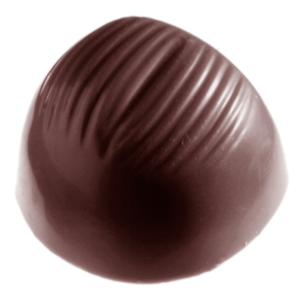 HAZELNUT CHOCOLATE MOLD CW1386 3X8 -- 8GR