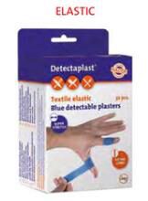 DETECTAPLAST PANSEMENT ELASTIC 18CM X 2CM 32 PCES