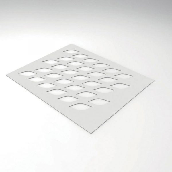 010738 PCB-SJABLOON VOOR VEL 7X3 CM - 30 PRINTS 1 STUK ***S/CD***