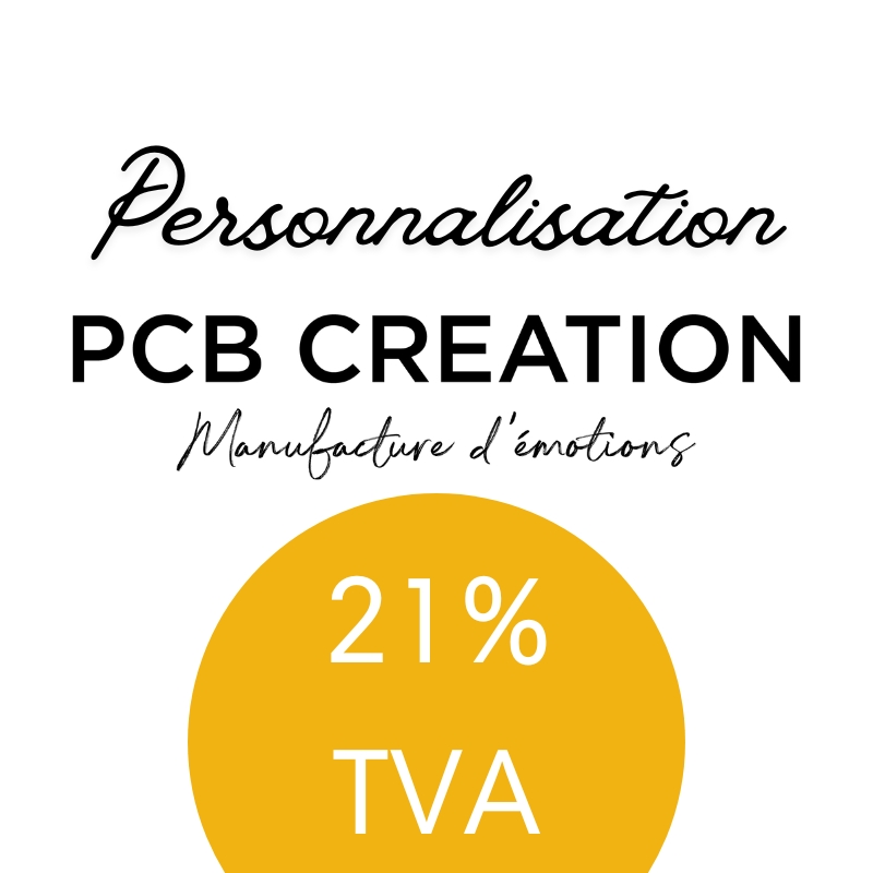 CO.PCB CREATION **CUSTOMIZATION** 21% VAT ***S/CD***