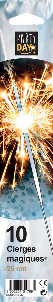 Sterretje 28CM 10 STUKS