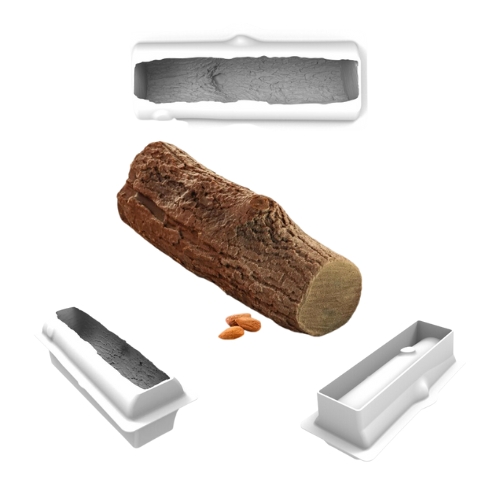 SILIKOMART SIGNATURE LOG MOLD 820 23X8XH8CM VOL 820ML