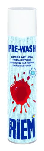 RIEM PRE WASH STAIN REMOVER SPRAY 300ML