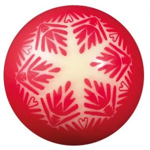 065097 PCB BABS CB NORDIC CHRISTMAS 3 ONTWERPEN Ø 3 CM 88 STUKS ***S/CD***