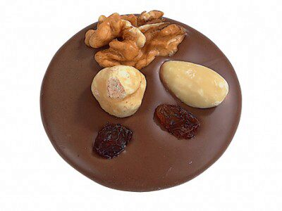 BRUYERRE MENDIANT MILK PRALINE 1.1KG