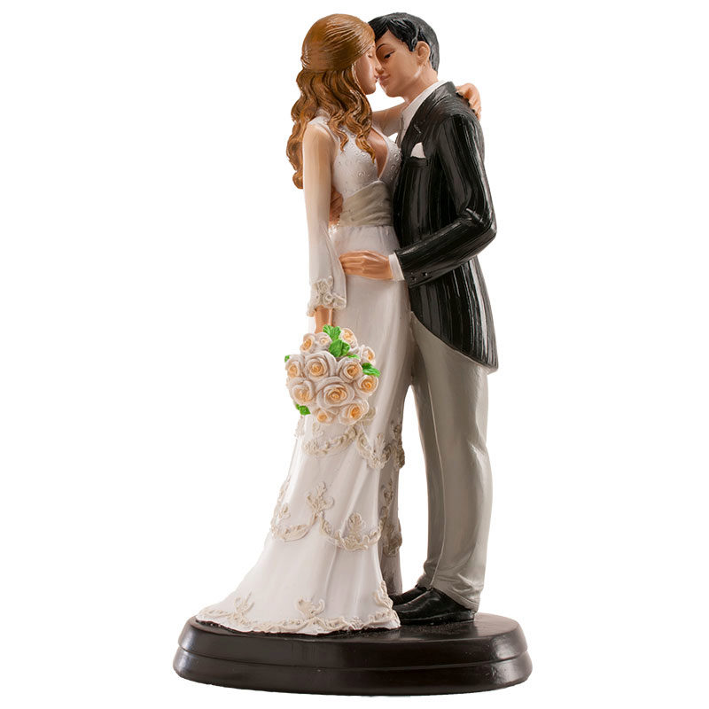 MARRIED COUPLE FIGURINE “MARIA AND JUAN 18CM