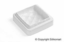 MOULE SILIKOMART MATELASSE 160 X 160MM H 53MM VOL 1000ML TORTAFLEX