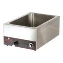 CATERCHEF BAIN MARIE GN1/1 VACUUM WITH TAP - 1200W
