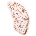PCB Meringue decoraties Vlindervleugels 4,5x3,2 cm 200pces ***s/cd***