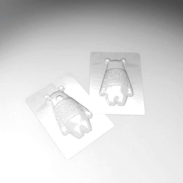 060209 PCB MOLDS COLD BEAR FOR 5 PIECES 15X9CM H. 6 CM 10PCES ***S/CD***