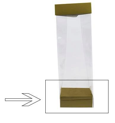 BASIS NR. 8 AMANDEL VOOR TASBASIS 8X5X3CM 100 STUKS