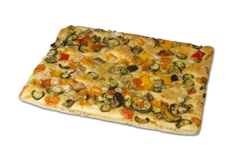 ❄️VAMIX L49 FOCACCIA VEGETARIANA 27,5X37,5CM GEKOOKT 4X800GR