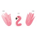 1034370 CHOCOLATE PINK FLAMINGO KIT 35-60MM 24SET***S/CD***