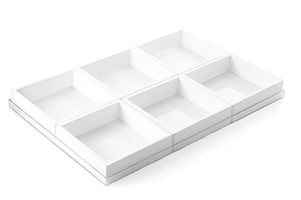 SILIKOMART SQUARE SILICONE TORTAFLEX MOLD 180X180 HT 50MM