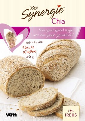 IREKS SYNERGIE CHIA POUR PAIN DE MARQUE MIX 100% 25KG