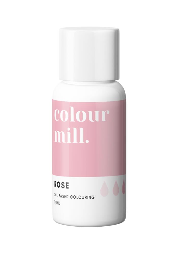 COLOUR MILL COLORANT LIPOSOLUBLE ROSE-ROSE CLAIR 20ML