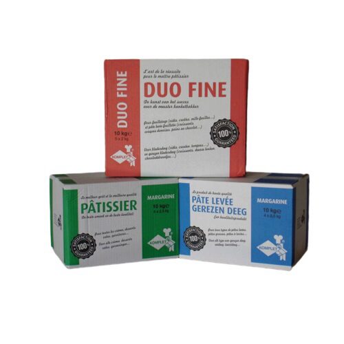 KOMPLET MARGARINE PASTRY 10KG