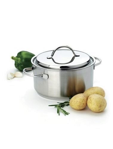 DEMEYERE RESTO 3 MARMITE BASSE 20CM-3L