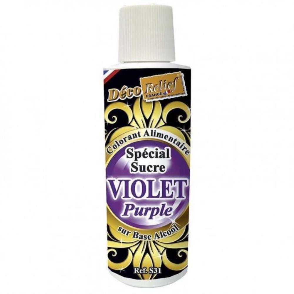 SPECIALE PAARSE SUIKER VLOEIBARE KLEURSTOF 125ML