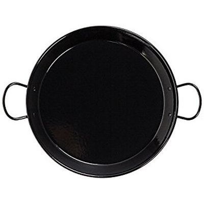 INDUCTION ENAMEL PAELLA DISH 36CM - 7 SERVINGS