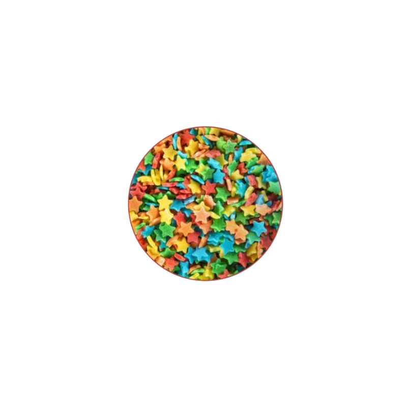 1057004 CONFETTI ÉTOILES 400 G  ***S/CDE***