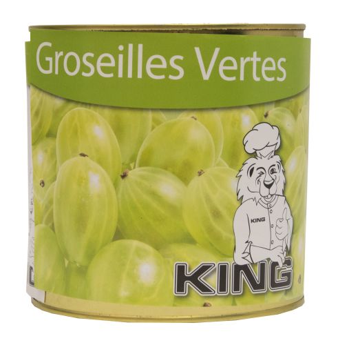 + SUPPRIME FOURNISSEUR GROSEILLE VERTE EXTRA FINE KING 3KG