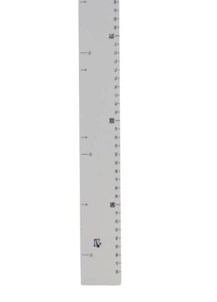GEGRADUEERD PLASTIEK LAT 100CM