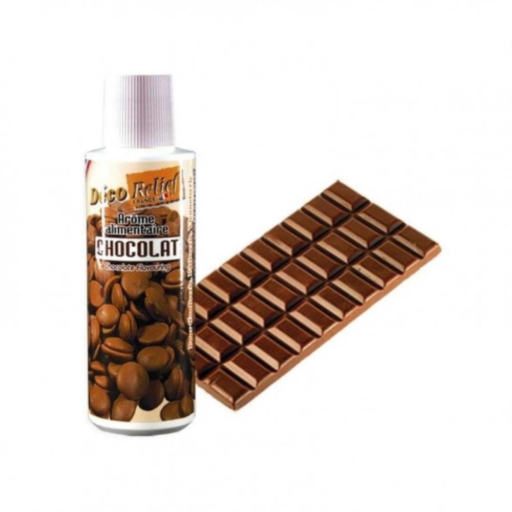 DECORELIEF SMAKEN 125ML CHOCOLADE