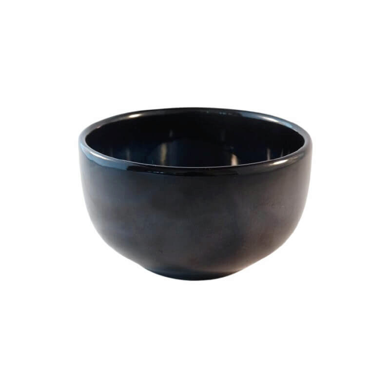PRATO DARK BLUE BOWL 12.5CM HT6.5CM-450ML - 614399