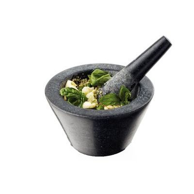 *FF*BOSKA MORTIER+PILON GRANIT NOIR