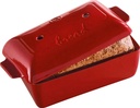 EMILE HENRY MOULE PAIN RECT. ROUGE 23X13X12CM-2.2L