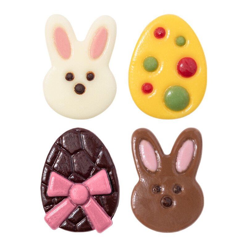 1069042 EASTER ASSORTMENT 2.5 CM 144PCS ***S/CDE*** *R/2025*