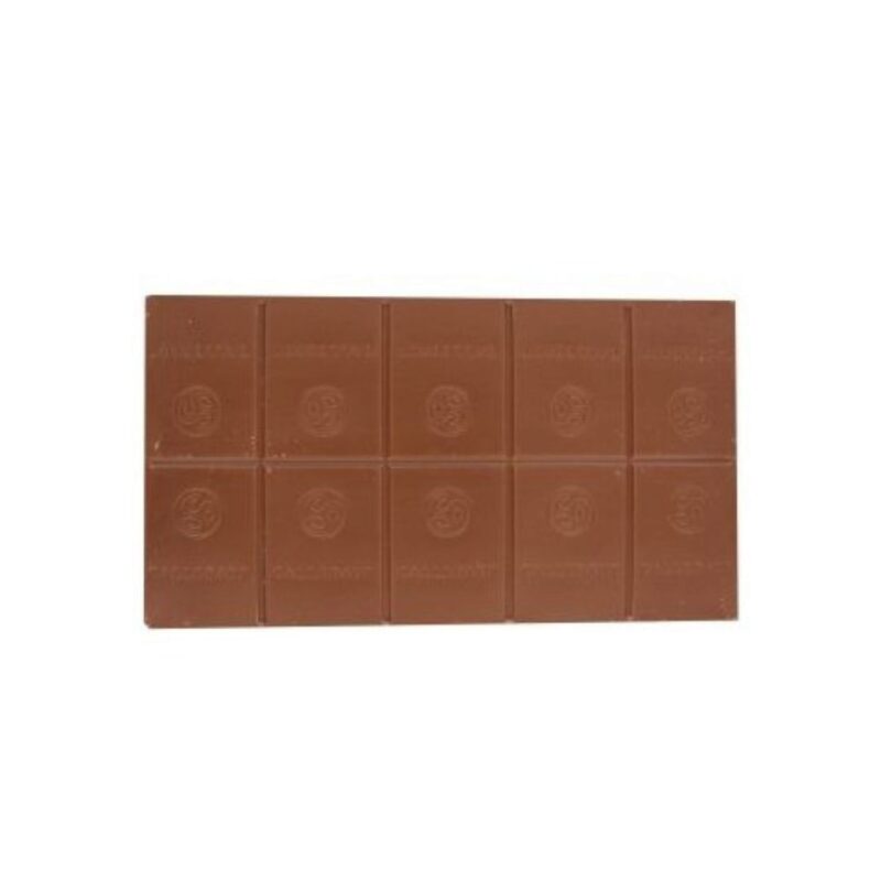 CALLEBAUT 823NVCAL-101/105 MILK 34% UNPACKAGED CHOCOLATE SLAB 5X5KG