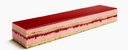 VAMIX B178 RASPBERRY BAVARIAN STRIP 36X8CM 700GR