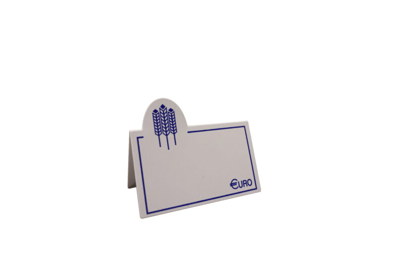 50 GEVOUWEN EURO PRIJSETIKETTEN