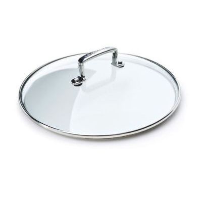 LE CREUSET LES FORGEES COUVERCLE VERRE 20CM