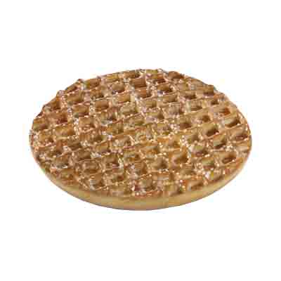 PRUVE 117 APRICOT LATTICE TART 22CM 12 PCES