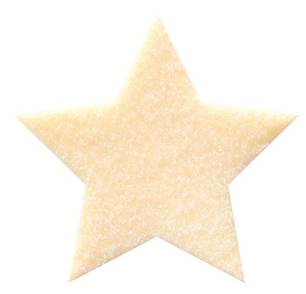 045647 PCB STARS CB CRISTALIZED 4DESIGNS 3.4X3.3-4.3X4.1-5.7X5.4-6.3X6CM 120PCS ***S/CD***