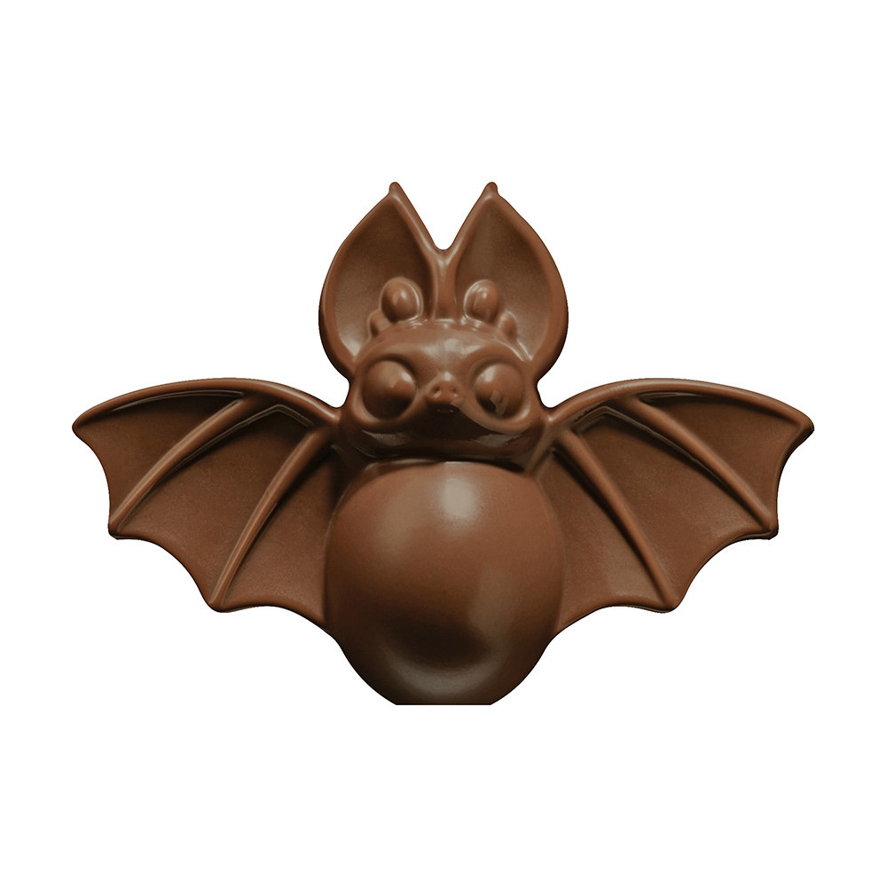 088236 PCB VLEERMUIS MALLEN VOOR 6 ONDERWERPEN 10X14.2CM D 4.65CM 12STKS ***S/CDE***