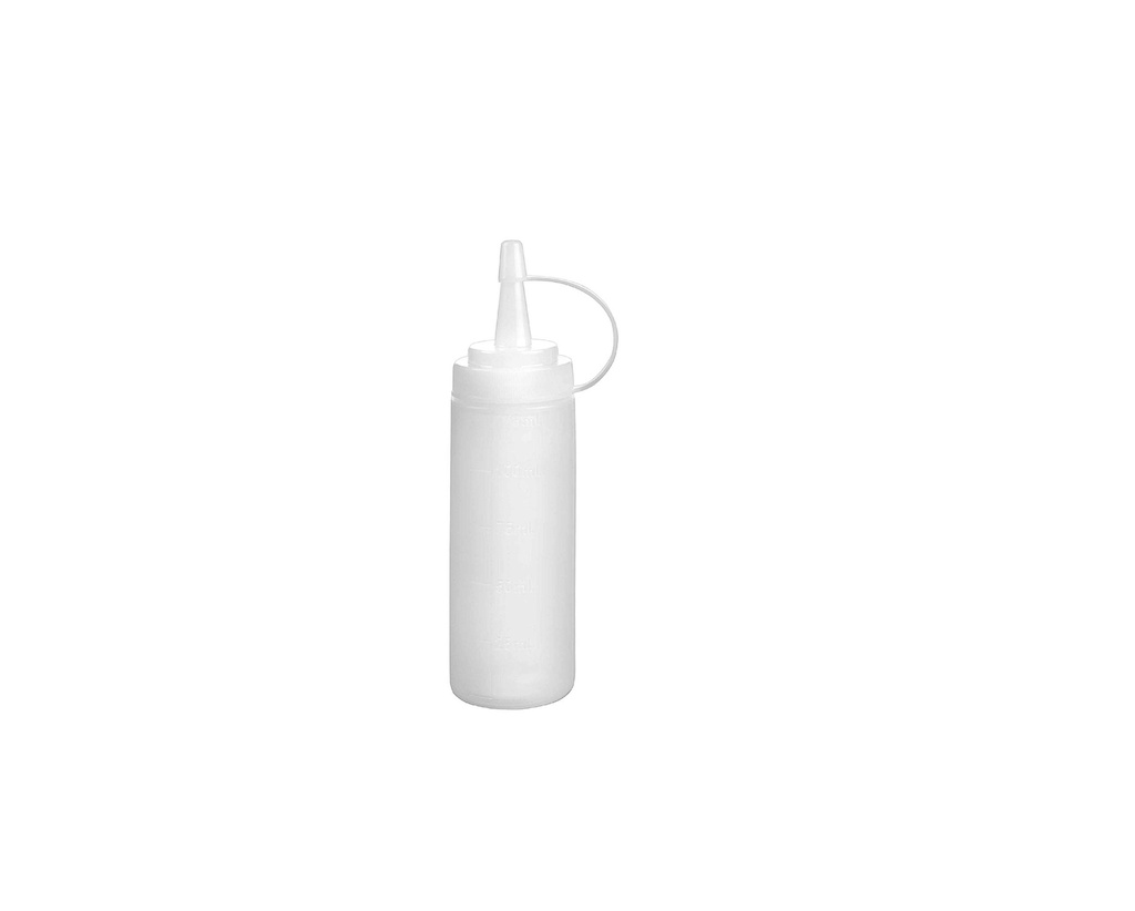 LACOR TRANSPARENT POURING BOTTLE 5.5XH21.5CM 0.40L