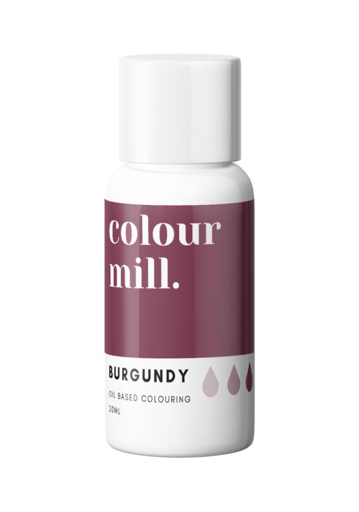 COLOUR MILL COLORANT LIPOSOLUBLE BURGUNDY-BORDEAUX20ML