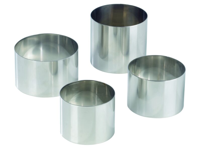 STAINLESS STEEL CIRCLE Ø5CM HT5CM