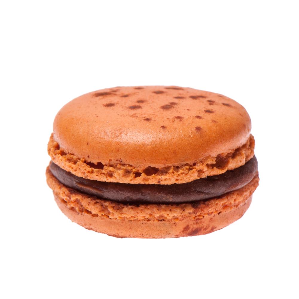 ❄️+ M&A MACARONS SUCRÉ CHOCOLAT PASSION  Ø 4.5CM  70X20GR ***SERA REMPLACE PAR 00073754 EN 60 PIECES***