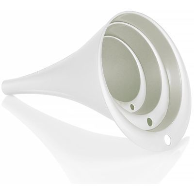 DBP SET VAN 3 TRECHTERS 6,5-9,5-13CM