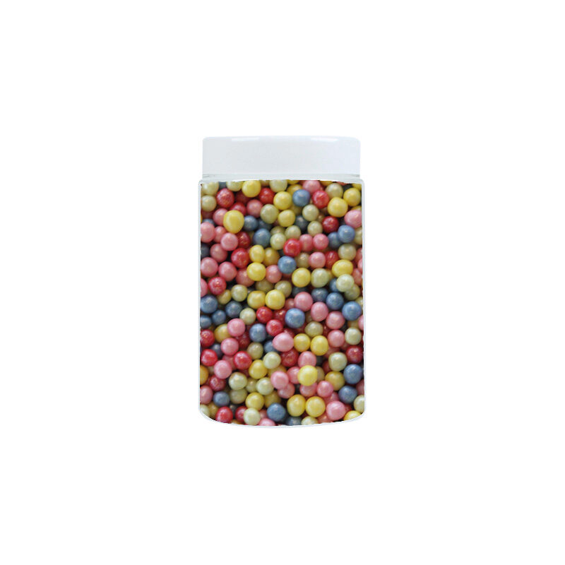 1057368 MIX SUGAR PEARL Ø 4MM 1.3KG ***S/CDE***